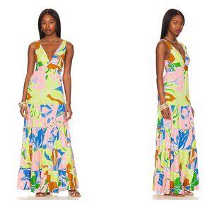 NWOT MAAJI 'marea' maxi dress